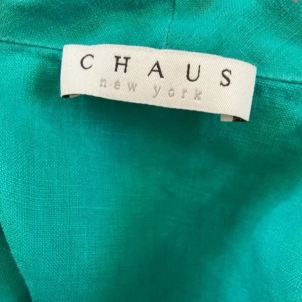 5 for $25 ❄️ Chaus New York‎ Teal Jacket Small - Picture 9 of 9